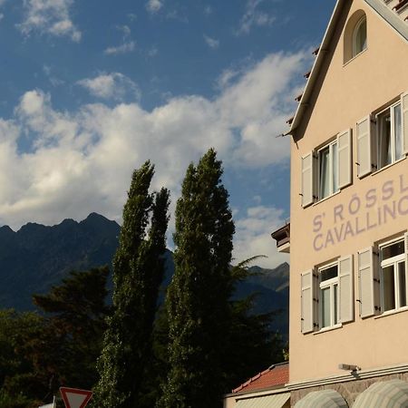 Albergo Cavallino S'Rossl Merano Exterior photo